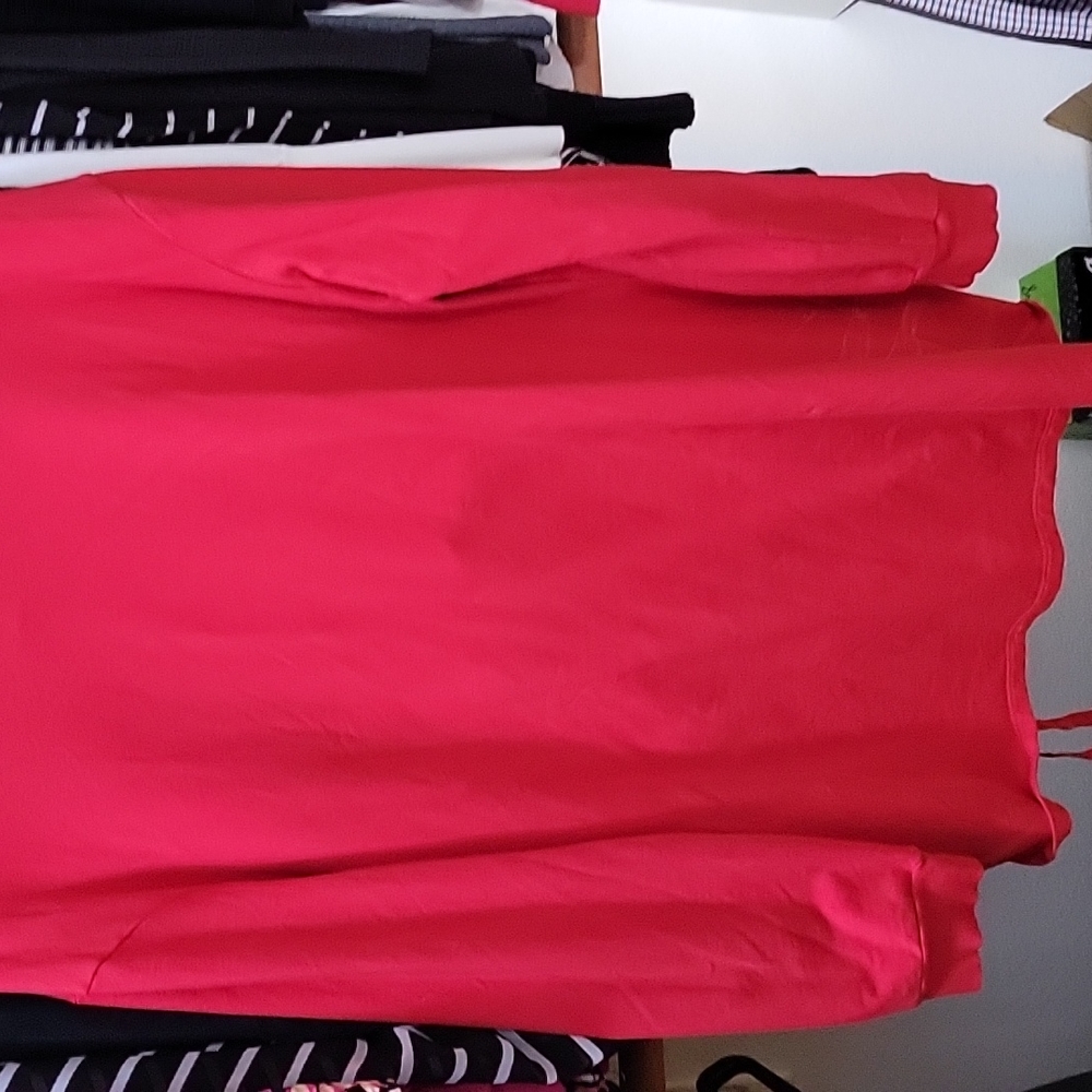 Halogen Long Side Ruched Tunic - Picture 7 of 7